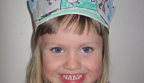 Matthildur Freyja 5 ára