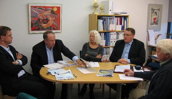 Dalvíkurbyggð og Greenstone ehf. undirrita viljayfirlýsingu