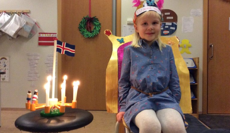 Sunna Valdís 6 ára