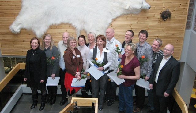 Útskrift úr gæðastjórnunarnámi