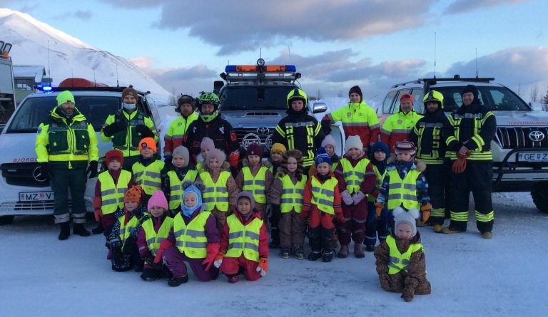 112 dagurinn í Krílakoti