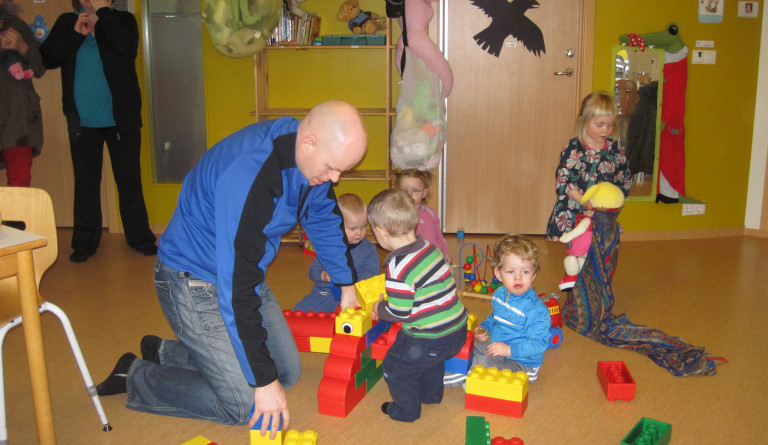 Opið hús í Krílakoti