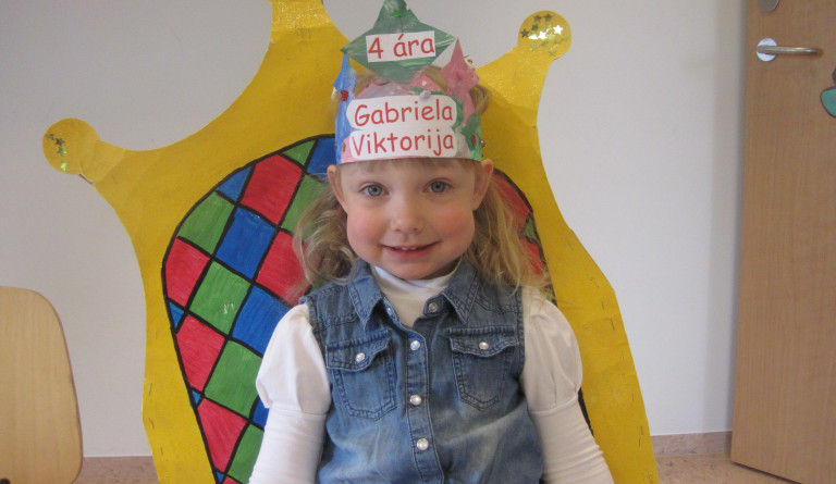 Gabriela 4 ára