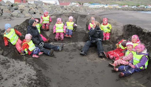 Aðlögun stelpna f. 2008