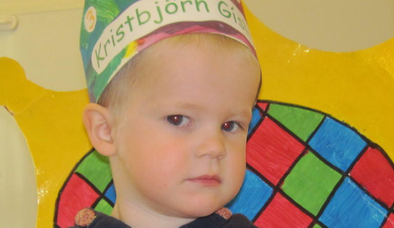 Kristbjörn Gísli 3 ára