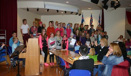 Comeniusarheimsókn til Dalvíkur