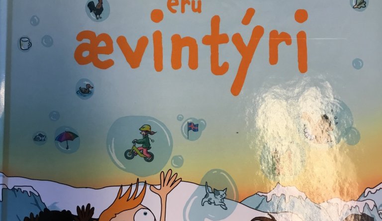 Nemendum gefnar bækur frá Menntamálastofnun