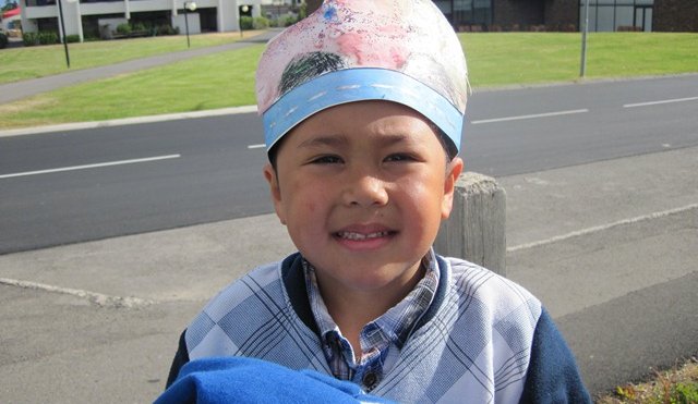 Hendrich Rúdólf 6 ára