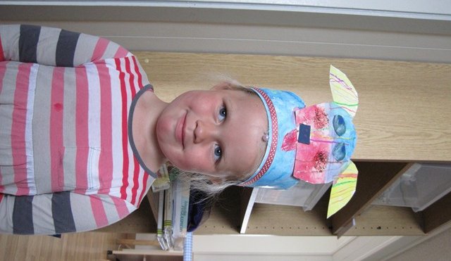 Steinunn Sóllilja 4 ára