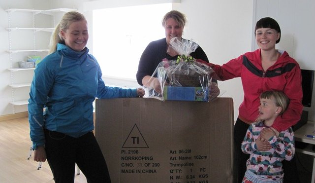 Gjafir frá foreldrafélaginu