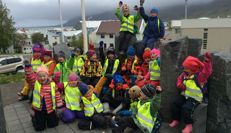 Útskriftarferð elstu barnanna til Siglufjarðar 2. júní