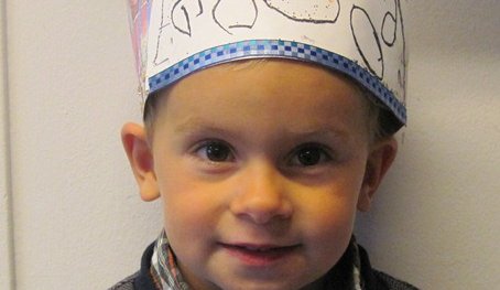 Davíð Þór 4 ára