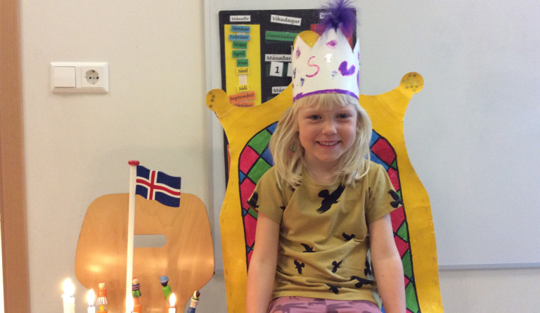 Sóley Elizabeth 5 ára