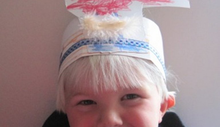 Óskar Valdimar 4 ára