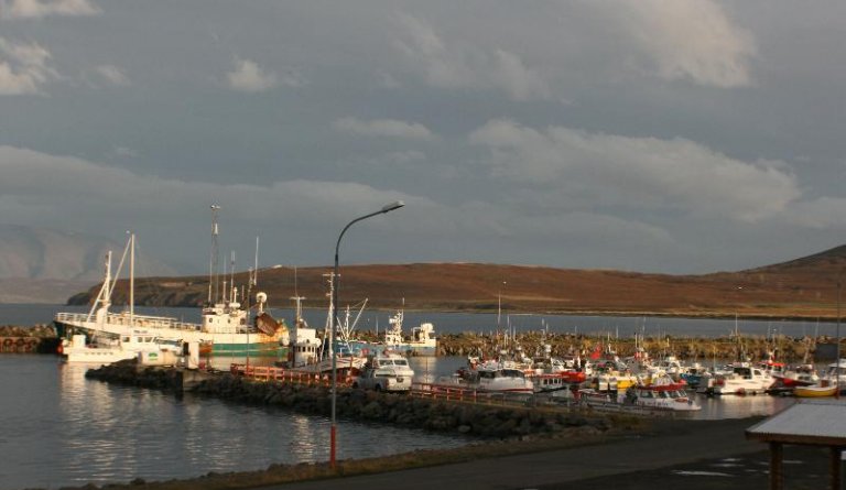 Auglýsing um útboð vegna ferjubryggju á Dalvík