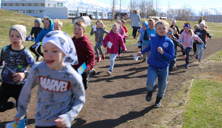 UNICEF dagurinn í Dalvíkurskóla