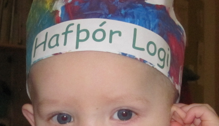 Hafþór Logi 1 árs