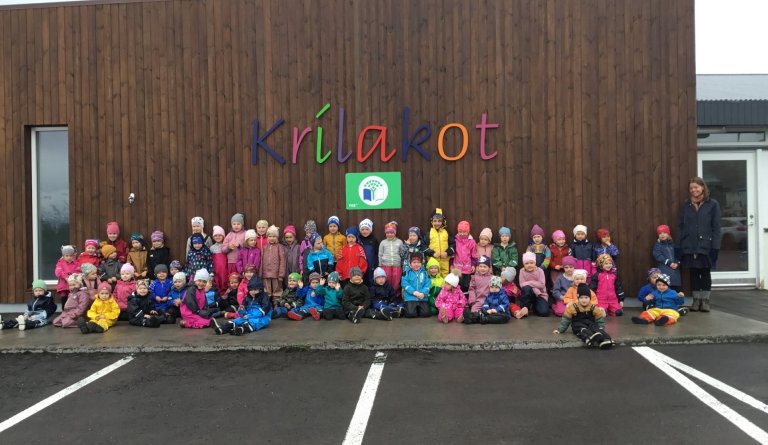 Grænfánanum flaggað í fimmta sinn