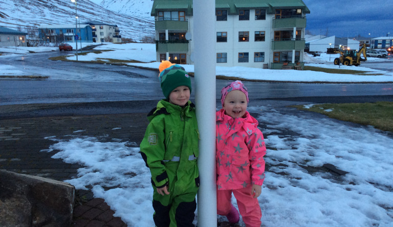 Kári Eyfjörð 5 ára