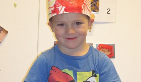 Guðmundur Árni 5 ára