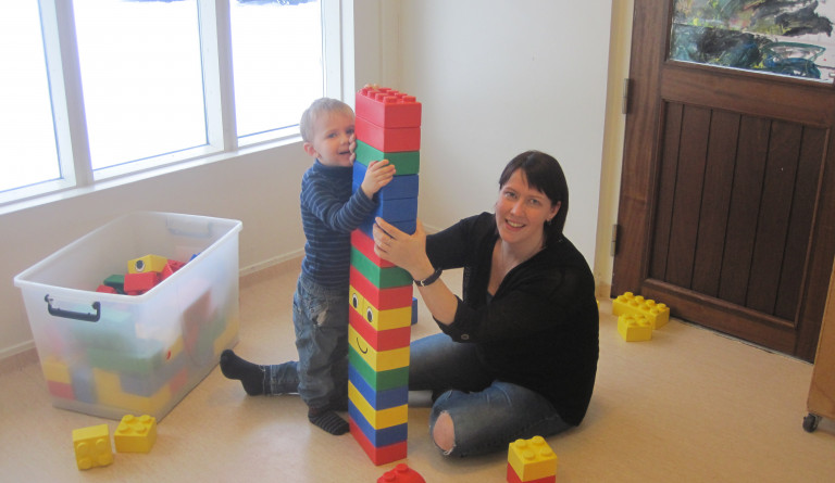 Opið hús í Krílakoti