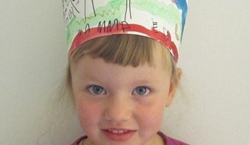 Heiðrún Elísa 4 ára