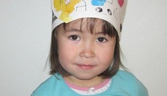 Jóhanna Fönn 4 ára