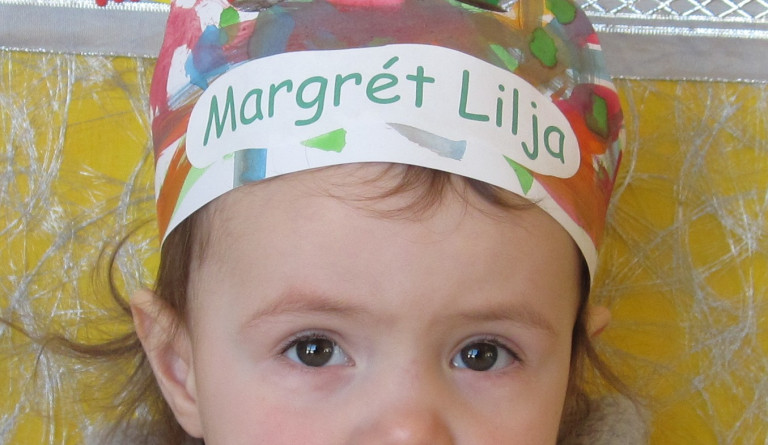 Margrét Lilja 2 ára