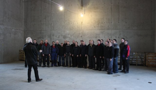 Karlakórinn syngur í Menningarhúsinu