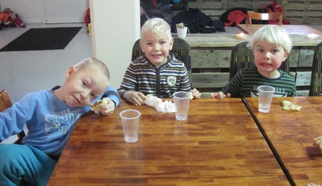 Bíó og Pizza hjá Gústa við Höfnina