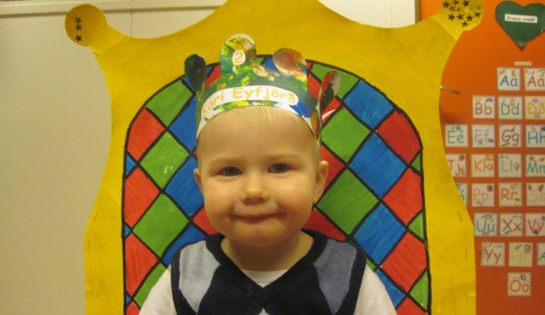 Kári Eyfjörð 2 ára