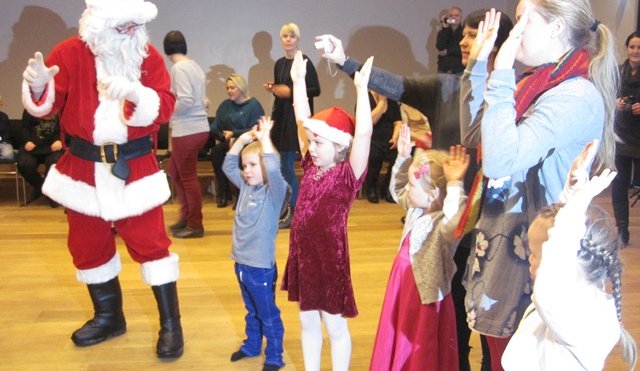 Jólaball 17. desember