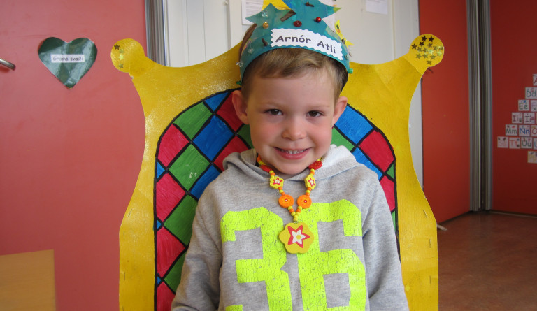 Arnór Atli 4 ára