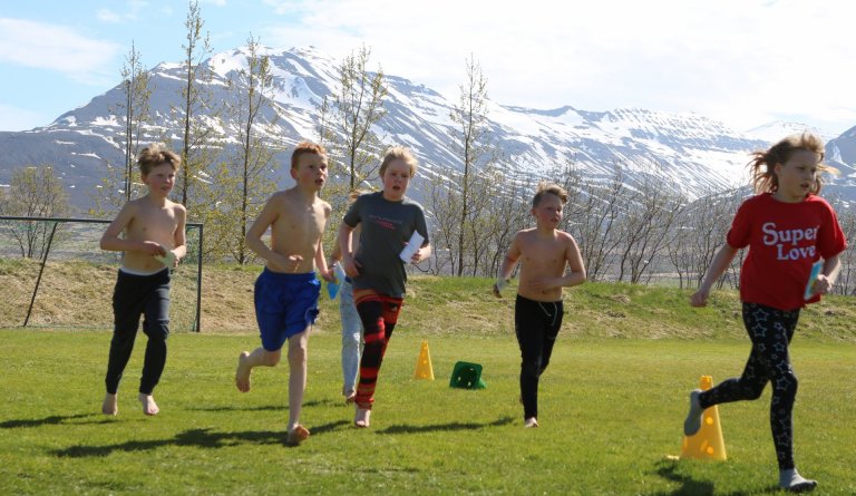 Hlaupið til styrktar UNICEF