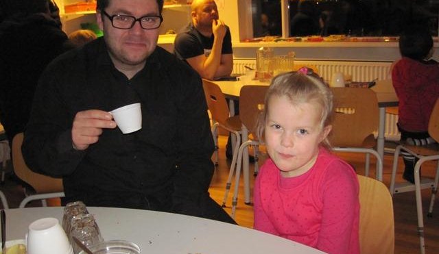 Pabbakaffi á bóndadaginn