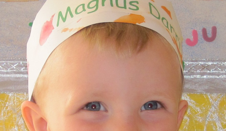 Magnús Darri 2 ára