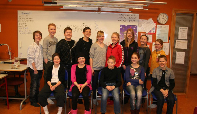 Stóra upplestrarkeppnin