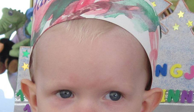 Hákon Þór 2. ára