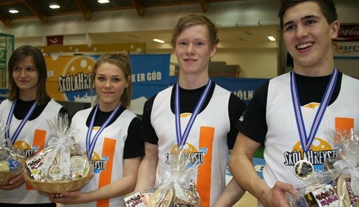 1. sæti í Skólahreysti