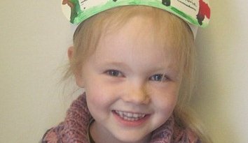 Karítas Lind 5 ára