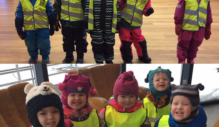 Á efri myndinni má sjá hetjuhópinn og á þeirri neðri er tröllahópurinn.