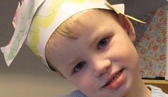 Jóhann Nóel 5 ára