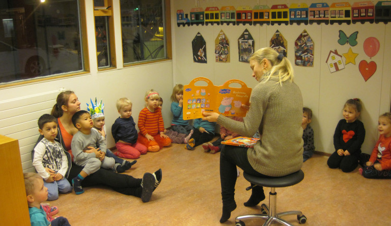 LAP verkefnið okkar