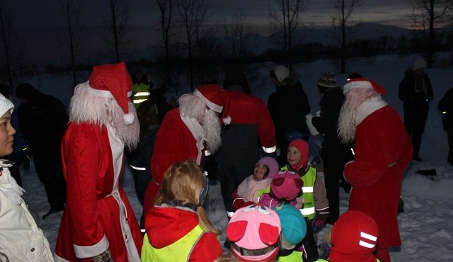 Ferð í skógarreitinn 7. desember