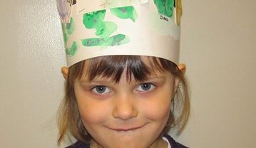 Karita Kristín 5 ára