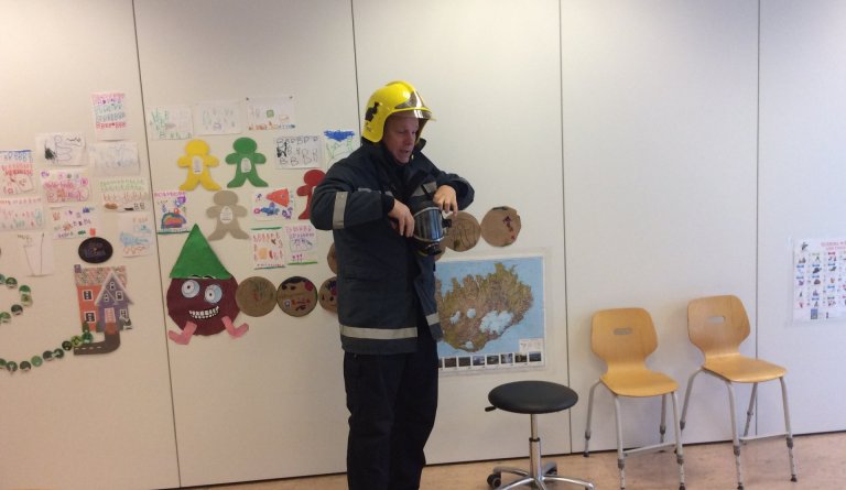 Námskeið í brunavörnum