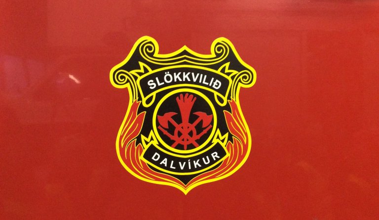 Heimsókn á slökkvistöðina