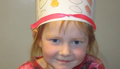 Þuríður Oddný 5 ára