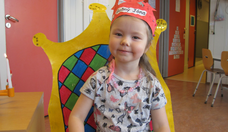 Guðný Jóna 4 ára