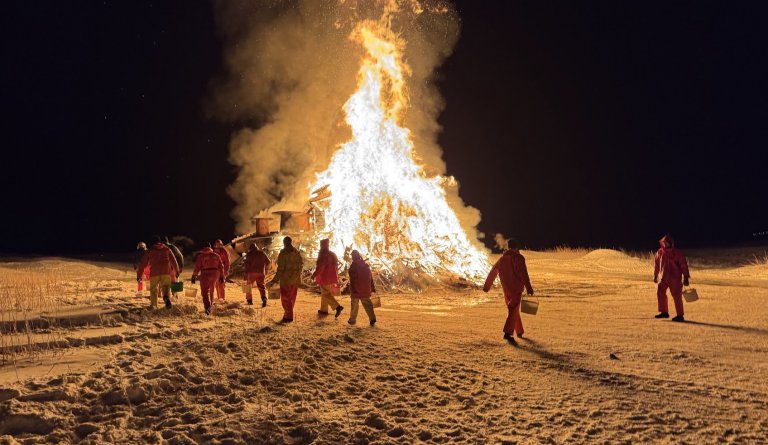 Brennuhald í Dalvíkurbyggð 2025/2026